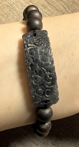 烏雞如意紋花牌