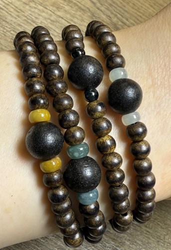 珍藏級沉香配翡翠