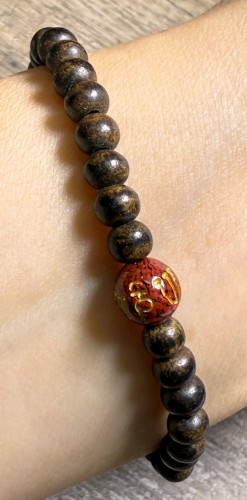 六字真言原礦硃砂