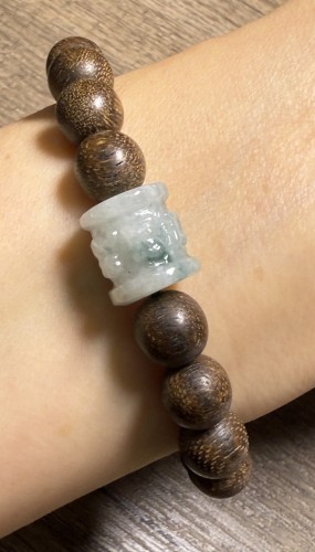 飄花六字真言翡翠