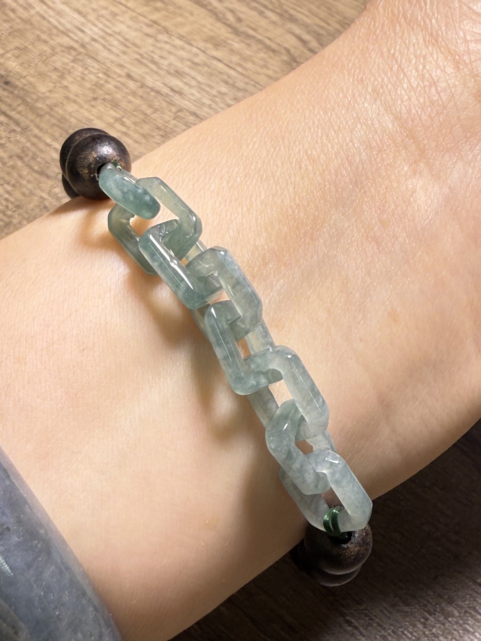 璟环双扣翡翠